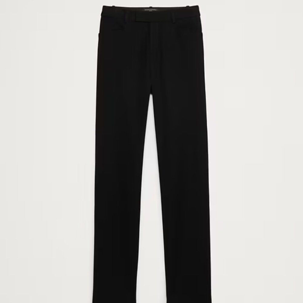 Banana Republic Sloan Pant | Size 2 | Black | Worn Once